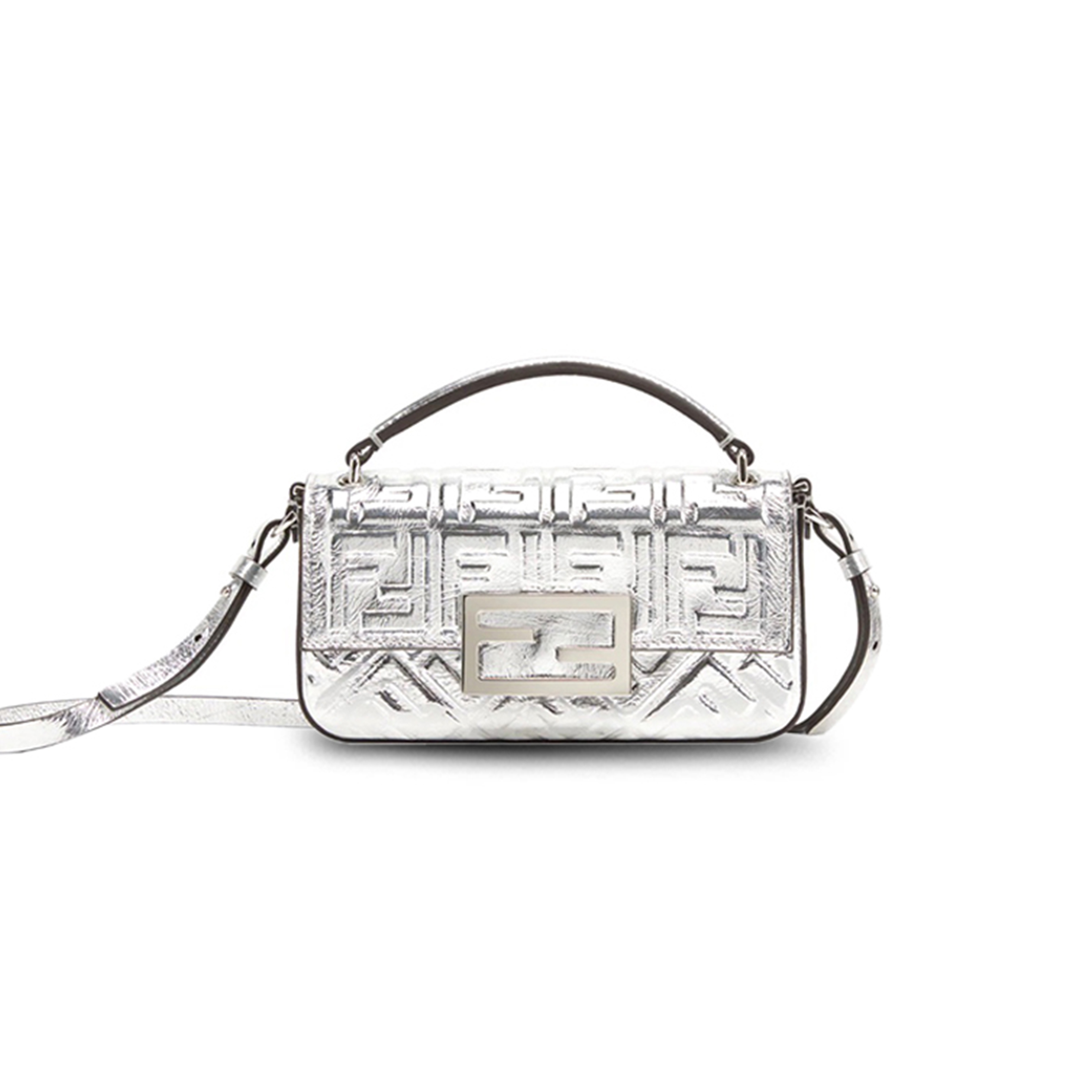 F**di baquette embossed ff pouch 7as142alvlf0mk5 (18.5*10*2.5cm)